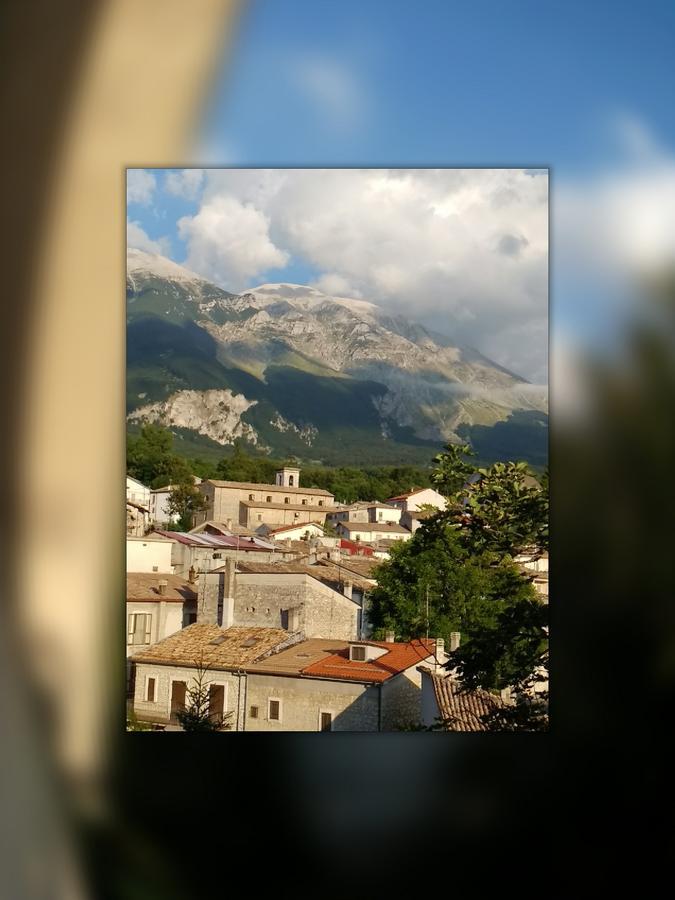 Albergo Parco Della Maiella 산테우페미아아마이엘라 외부 사진
